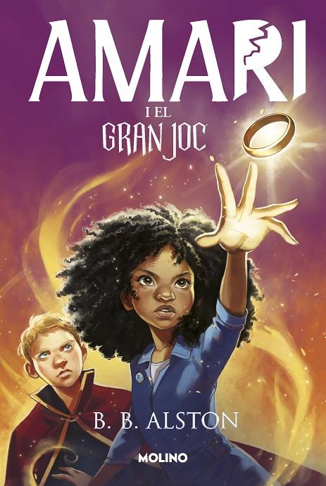 AMARI 02. AMARI I EL GRAN JOC | 9788427226623 | ALSTON, B. B.