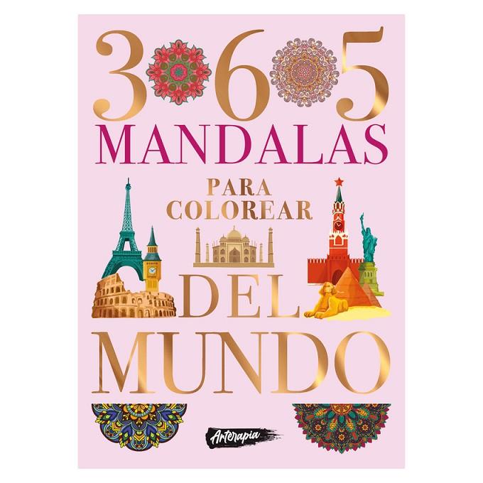365 MANDALAS DEL MUNDO PARA COLOREAR | 9786316542052