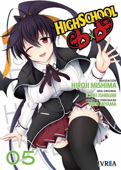 HIGHSCHOOL DXD 05 | 9788417099183 | MISHIMA, HIROJI