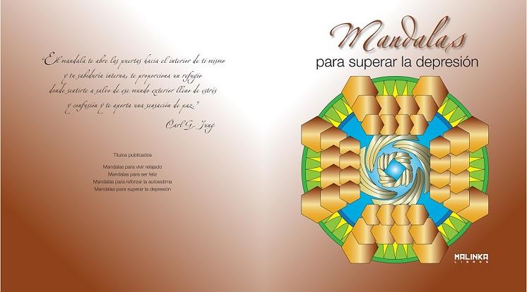 MANDALAS PARA SUPERAR LA DEPRESIÓN | 9788493870973 | MANDALAS