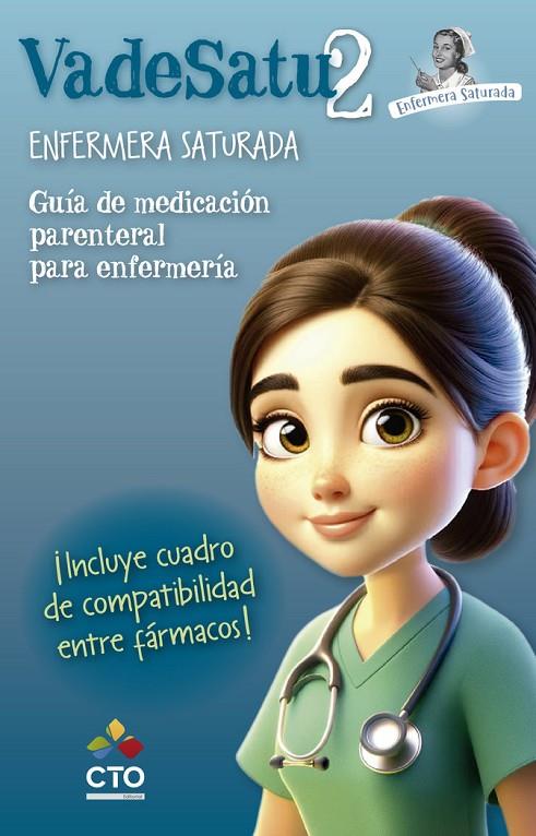 VADESATU 2 GUIA DE MEDICACIÓN PARENTERAL PARA ENFERMERIA | 9788410242029