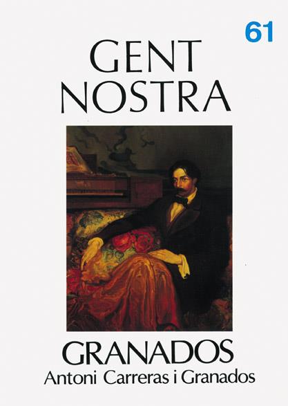 GRANADOS | 9788473271738 | CARRERAS I GRANADOS, ANTONI
