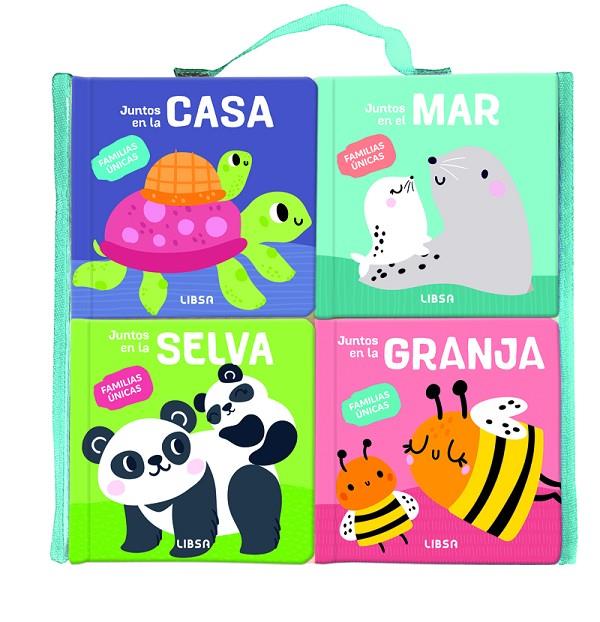 PACK FAMILIAS UNICAS | 9788466244435 | MAÑERU CAMARA, MARIA