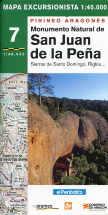 MAPA EXC. SAN JUAN DE LA PEÑA 1:40.000 | 9788483211182