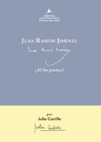 JUAN RAMÓN JIMÉNEZ | 9788488020925 | CASTILLO, JULIA