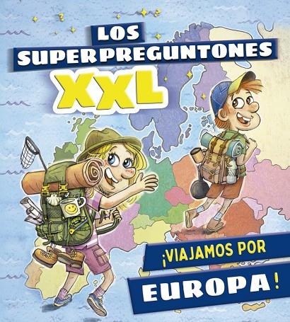 SUPERPREGUNTONES XXL, LOS. ¡VIAJAMOS POR EUROPA! | 9788499743653 | VOX EDITORIAL