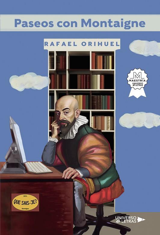 PASEOS CON MONTAIGNE | 9788419613189 | ORIHUEL, RAFAEL