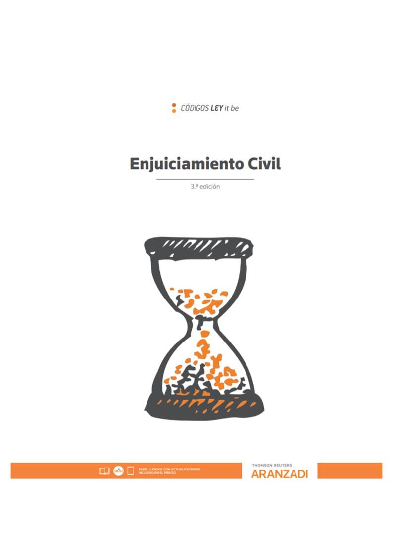 ENJUICIAMIENTO CIVIL (LEYITBE) 3ª ED. 2020 | 9788413089102 | ARANZADI, DEPARTAMENTO DE CONTENIDOS
