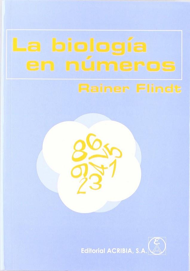 BIOLOGÍA EN NÚMEROS, LA | 9788420010694 | FLINDT, RAINER