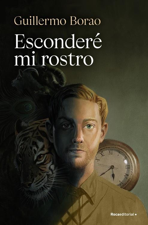ESCONDERÉ MI ROSTRO | 9788419743961 | BORAO, GUILLERMO