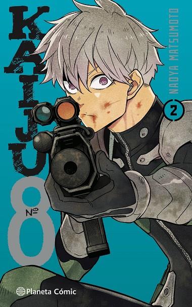 KAIJU 8 02 | 9788411128544 | MATSUMOTO, NAOYA