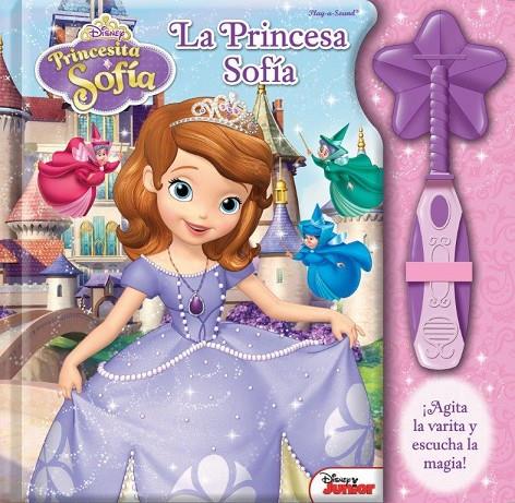 VARITA MAGICA DE LA PRINCESA SOFIA, LA | 9781450888097 | SOFIA