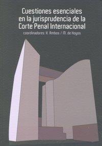 CUESTIONES ESENCIALES EN LA JURISPRUDENCIA DE LA C.P.I. | 9788498364330 | AMBOS, K. / DE HOYOS, M.