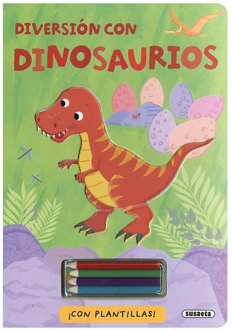 DIVERSIÓN CON DINOSAURIOS | 9788467761344 | SUSAETA, EQUIPO