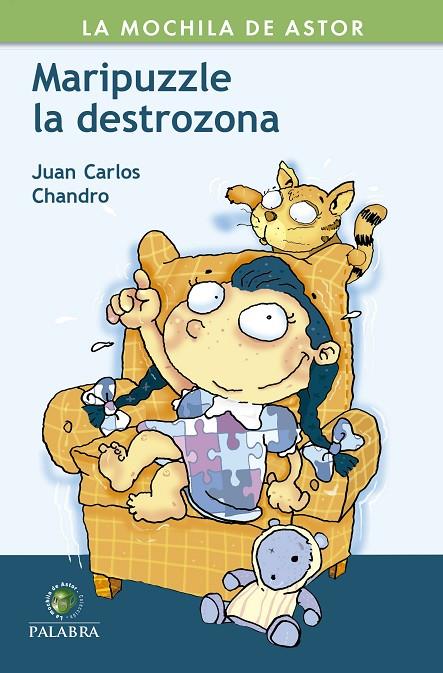 MARIPUZZLE LA DESTROZONA | 9788498408980 | CHANDRO RAMÍREZ, JUAN CARLOS