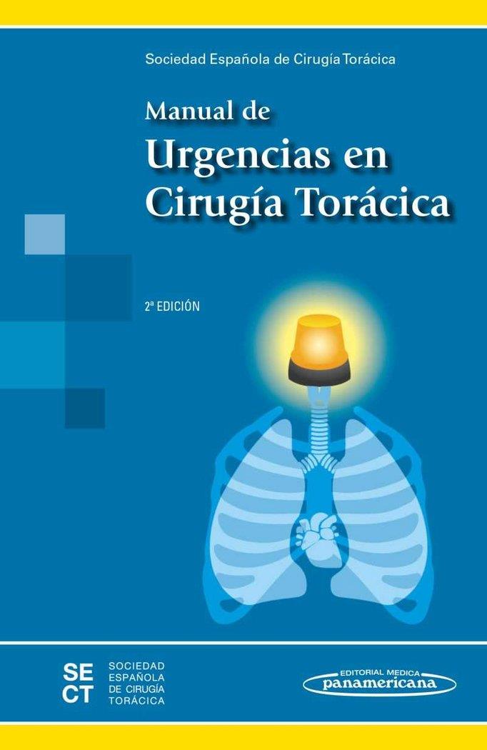 MANUAL DE URGENCIAS EN CIRUGIA TORACICA | 9788498358704 | DE LA TORRE BRAVOS, Mª MERCEDES