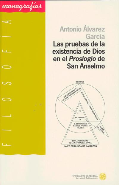 PRUEBAS DE LA EXISTENCIA DE DIOS EN EL PROSLOGIO DE SAN ANSELMO, LAS | 9788482403298 | ÁLVAREZ GARCÍA, ANTONIO