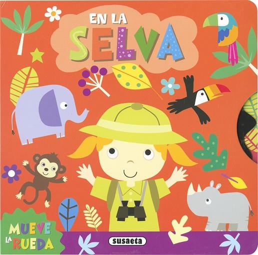 EN LA SELVA | 9788410846005 | SUSAETA EDICIONES