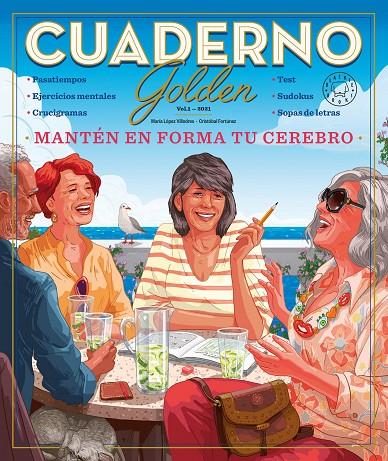 CUADERNO GOLDEN | 9788418733079