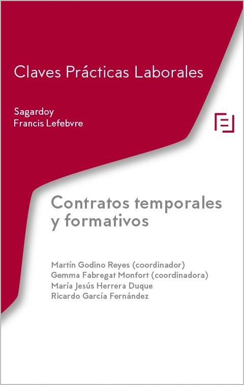 CONTRATOS TEMPORALES Y FORMATIVOS | 9788419896421 | LEFEBVRE-EL DERECHO