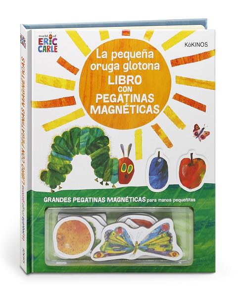 PEQUEÑA ORUGA GLOTONA, LA (LIBRO CON PEGATINAS MAGNÉTICAS) | 9788417742171 | CARLE, ERIC