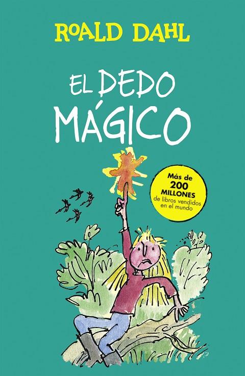 DEDO MÁGICO, EL | 9788420482989 | DAHL, ROALD