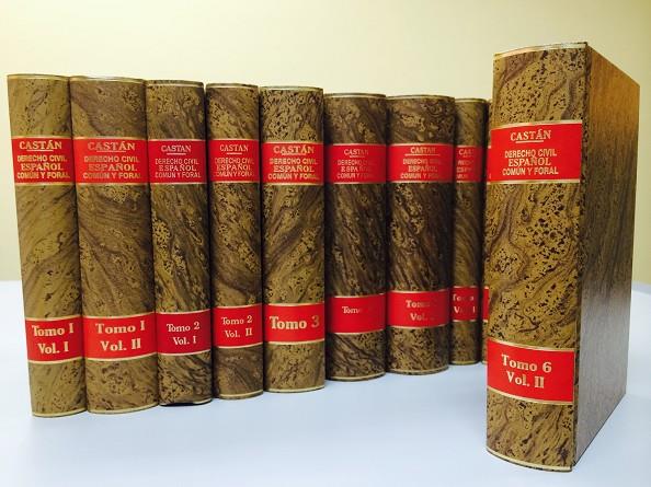 DERECHO CIVIL ESPAÑOL, COMUN Y FORAL | 9788429018325 | CASTAN TOBEÑAS, JOSÉ