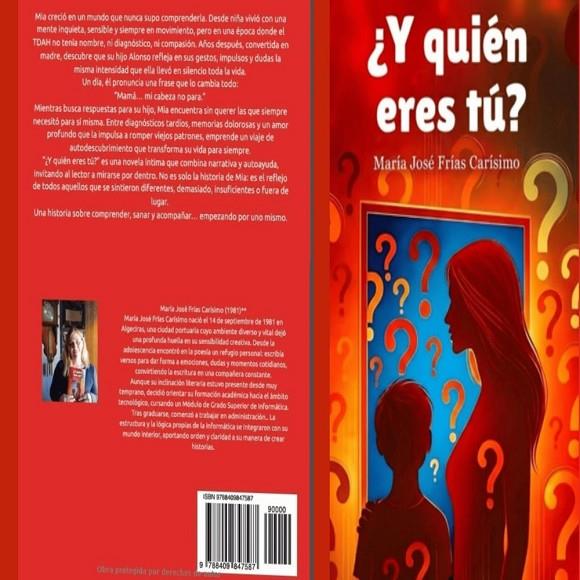 Y QUIEN ERES TU? | 9788409847587 | FRIAS CARISIMO, MARIA JOSE