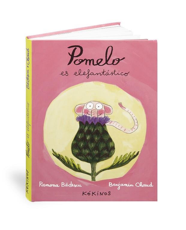 POMELO ES ELEFANTÁSTICO | 9788488342829 | BADESCU, RAMONA