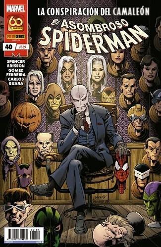 ASOMBROSO SPIDERMAN 189 / 40, EL | 977000533900900189 | SPENCER / BRISSON / GÓMEZ