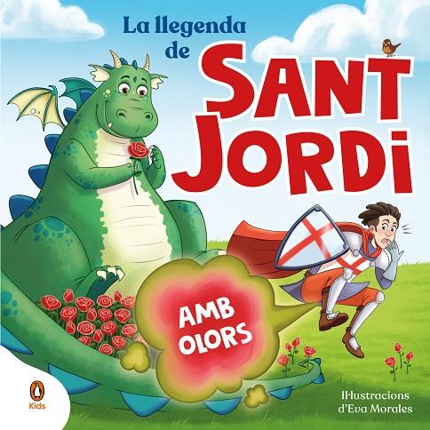 LLEGENDA DE SANT JORDI, LA (AMB OLORS) | 9788419511829 | VARIOS AUTORES
