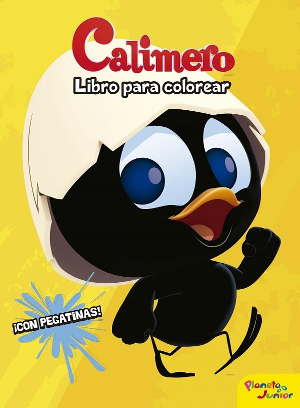 CALIMERO. LIBRO PARA COLOREAR | 9788408152774 | CALIMERO