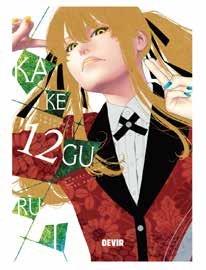 KAKEGURUI : JUGADORES DEMENTES 12 | 9791387885700 | HOMURA KAWAMOTO