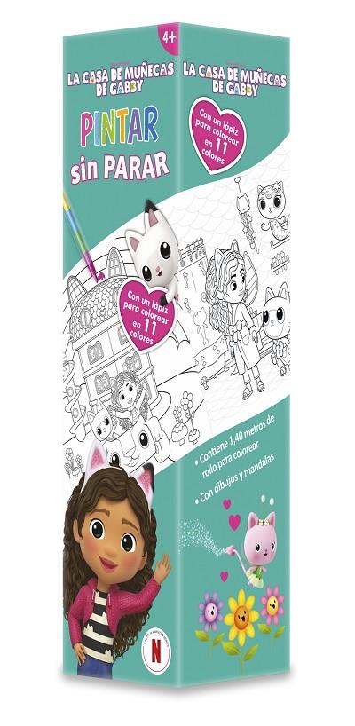 CASA DE MUÑECAS DE GABBY, LA (PINTAR SIN PARAR) | 9783986853761
