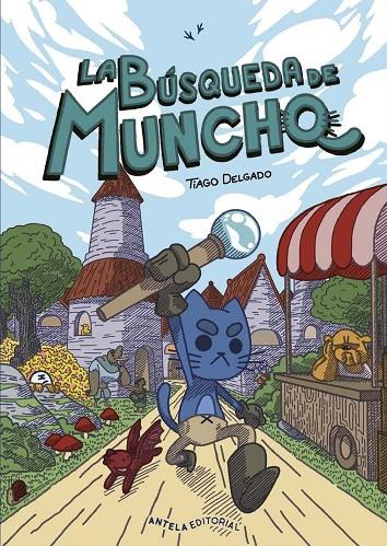 BÚSQUEDA DE MUNCHO, LA | 9788412917475 | DELGADO, TIAGO