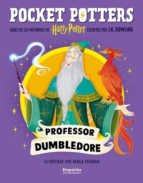 PROFESSOR DUMBLEDORE (POCKET POTTERS 4) | 9791387736149 | ROWLING, J. K. / ESCOBAR, PAOLA