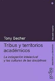 TRIBUS Y TERRITORIOS ACADÉMICOS | 9788474327571 | BECHER, TONY