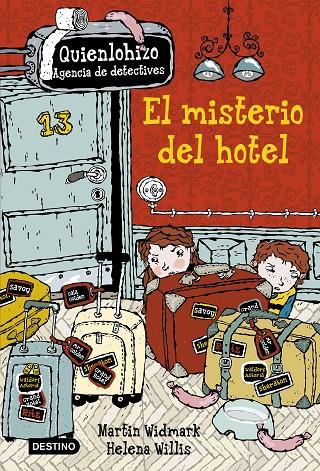 MISTERIO DEL HOTEL, EL | 9788408157205 | WIDMARK, MARTIN / WILLIS, HELENA