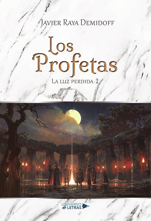PROFETAS, LOS | 9788418235535 | RAYA DEMIDOFF, JAVIER