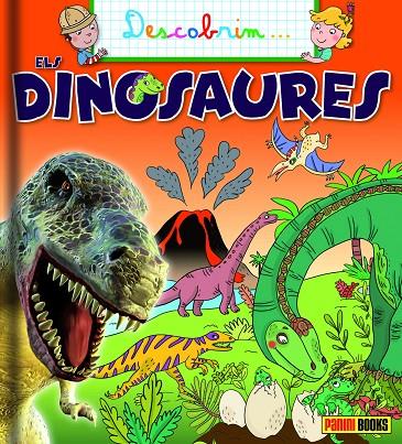 DESCOBRIM ELS DINOSAURES | 9788490940402