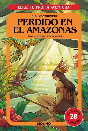 ELIGE TU PROPIA AVENTURA. PERDIDO EN EL AMAZONAS | 9788427247888 | MONTGOMERY, R. A.
