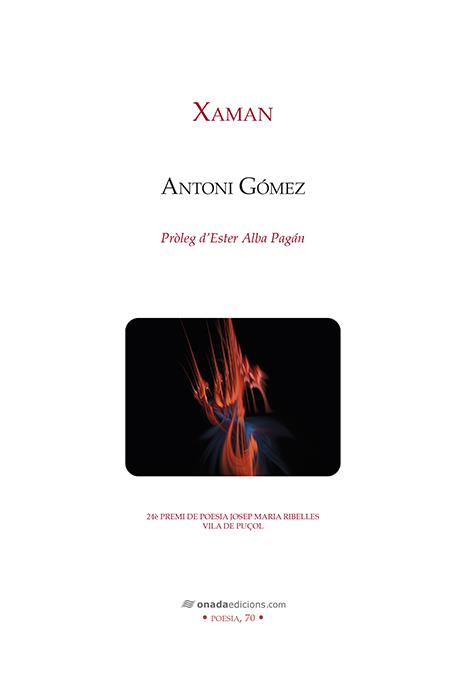 XAMAN | 9788418634123 | GÓMEZ, ANTONI