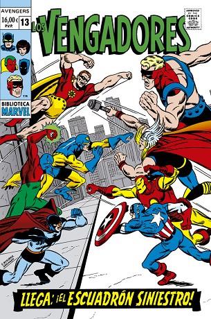 BIBLIOTECA MARVEL 122. LOS VENGADORES 13 : 1969 | 9791370136581