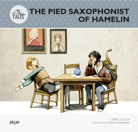 PIED SAXOPHONIST OF HAMELIN, THE | 9788498456622 | LLUCH, ENRIC