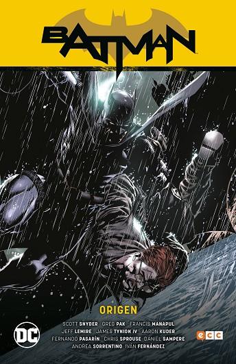 BATMAN - UNIVERSO DC : ORIGEN | 9788417908676 | SNYDER, SCOTT/PAK, GREG/BENNETT, MARGUERITE/ANDREYKO, MARC/MARX, CHRISTY/LAYMAN, JOHN/MANAPUL, FRANC