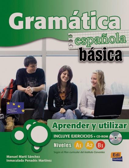 GRAMATICA ESPAÑOLA BASICA (+CD) | 9788498480863 | MARTÍ SÁNCHEZ, MANUEL/PENADÉS MARTÍNEZ, INMACULADA