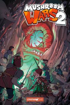 MUSHROOM WARS 02 | 9791281702264 | ROSI, MASSIMO / DE PEDRI, LETIZIA