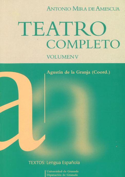 TEATRO COMPLETO V | 9788433835055 | MIRA DE AMESCUA, ANTONIO