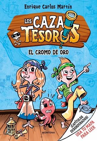 CAZATESOROS 01. EL CROMO DE ORO | 9791387809126 | MARTÍN, ENRIQUE CARLOS
