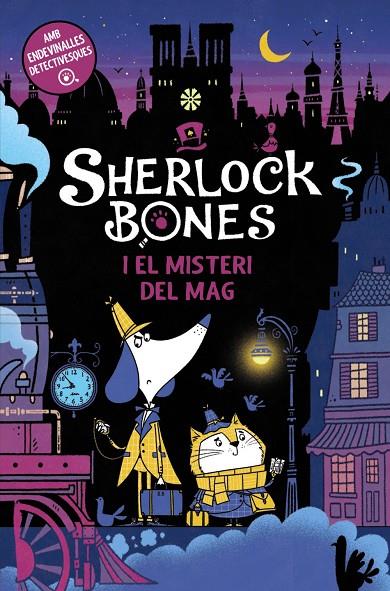 SHERLOCK BONES 02. SHERLOCK BONES I EL MISTERI DEL MAG | 9788448965747 | COLLINS, TIM